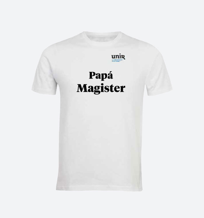 Camiseta Papá Magíster
